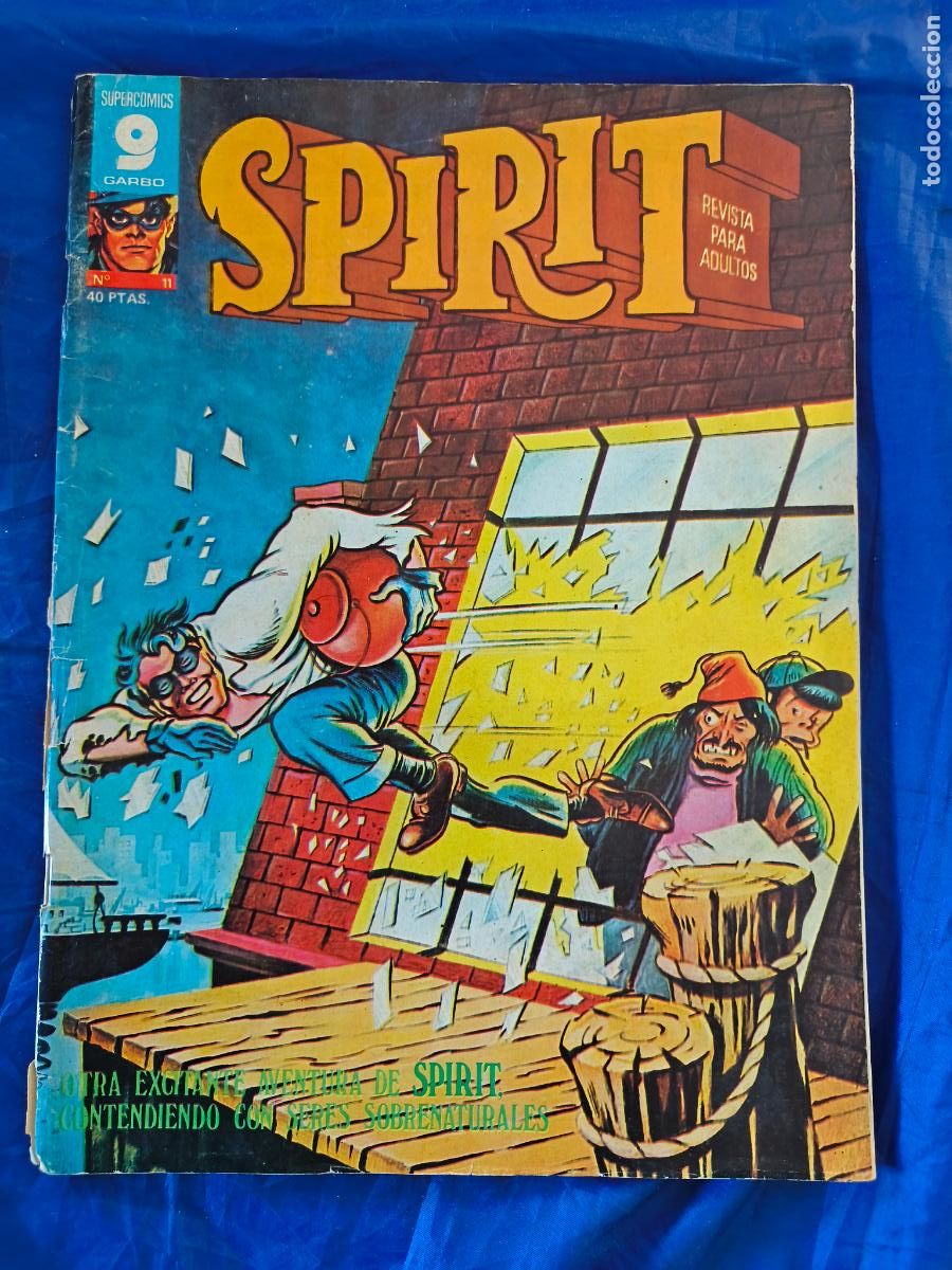 C&oacute;mics: SPIRIT GARBO #11 CPB