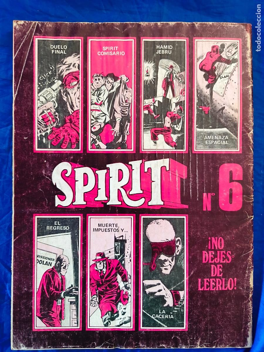 C&oacute;mics: SPIRIT EDITORIAL GARBO #5 CPB - Foto 2