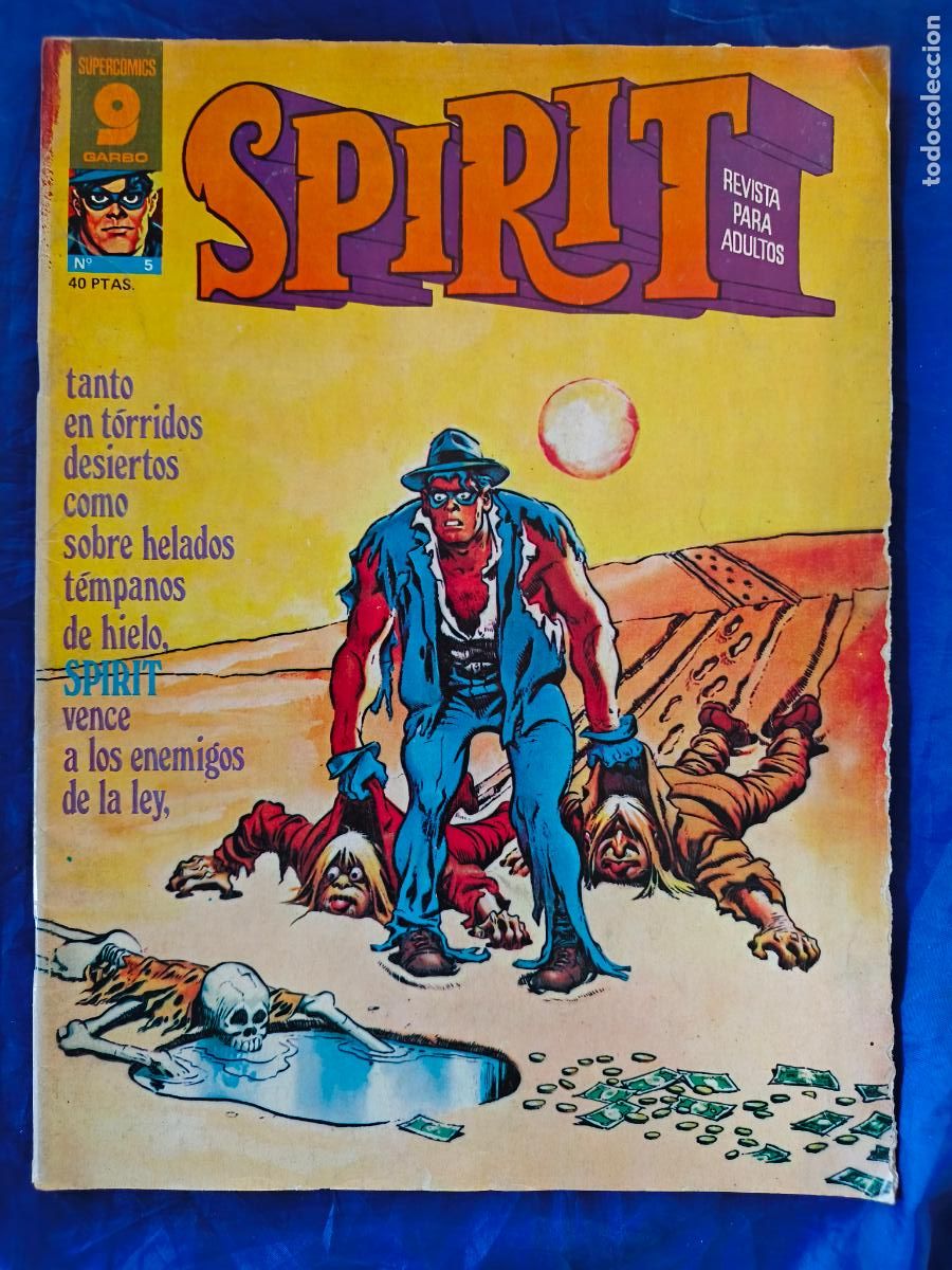 C&oacute;mics: SPIRIT EDITORIAL GARBO #5 CPB