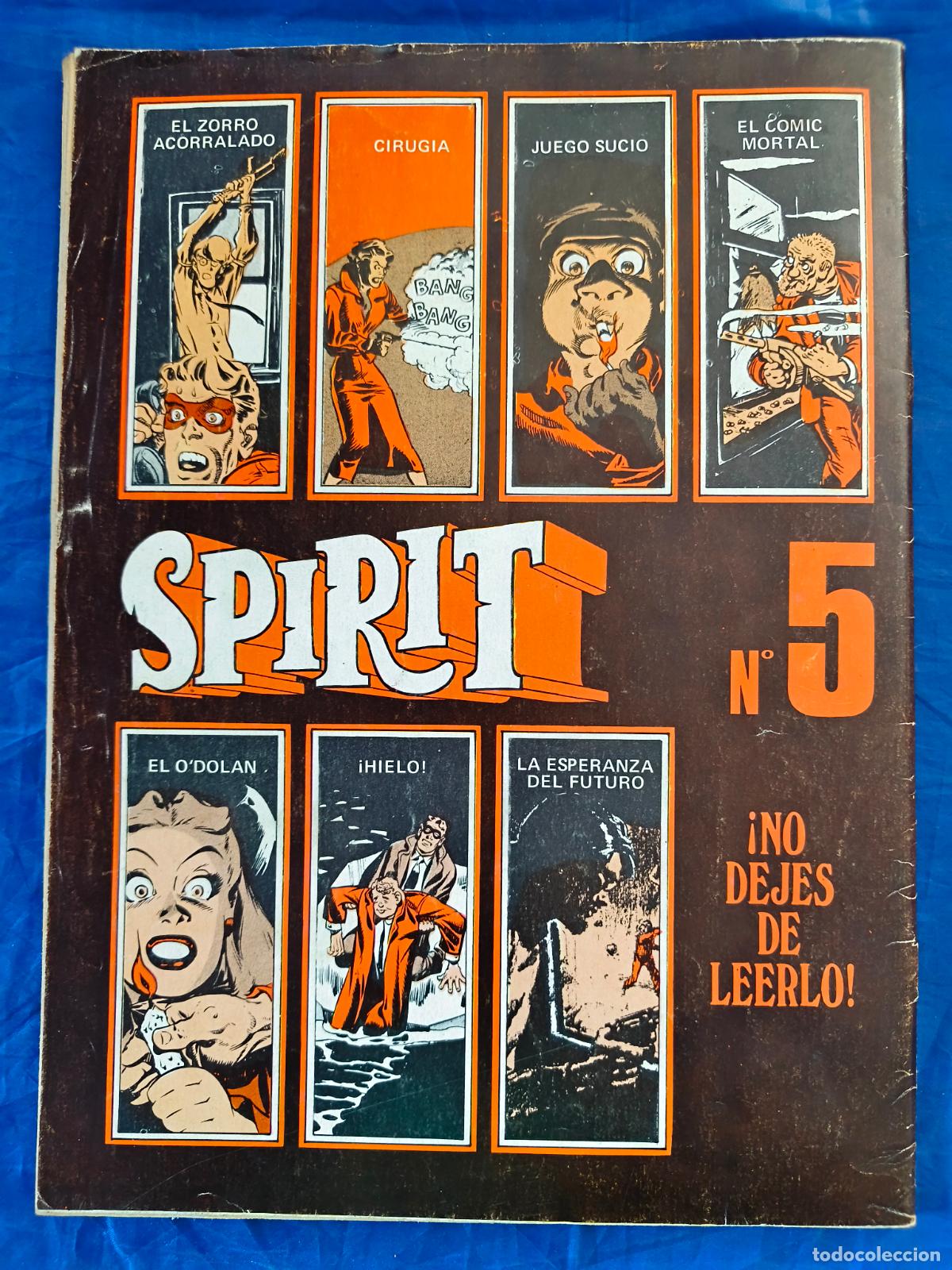 C&oacute;mics: SPIRIT EDITORIAL GARBO #4 CPB - Foto 2