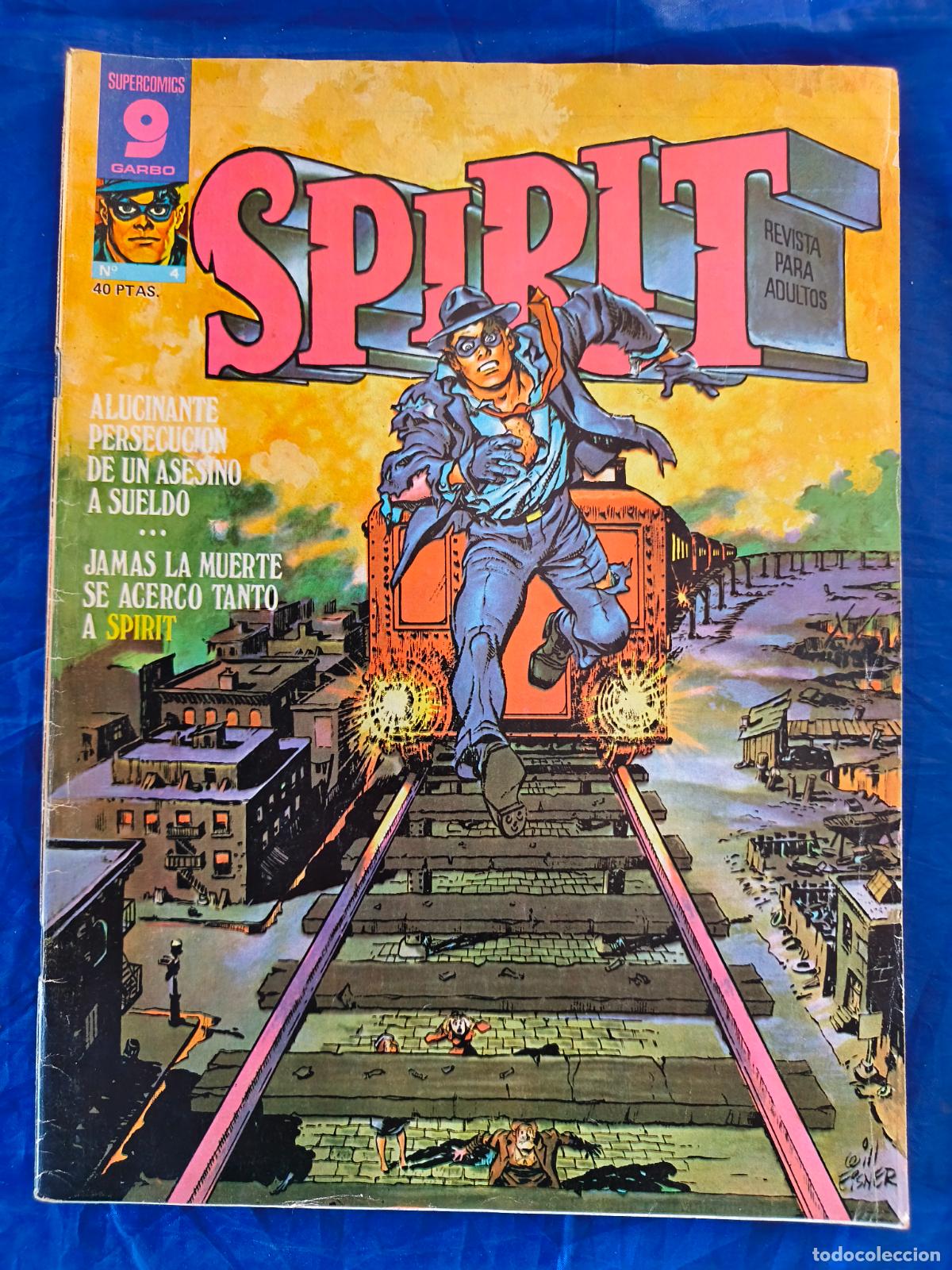 C&oacute;mics: SPIRIT EDITORIAL GARBO #4 CPB