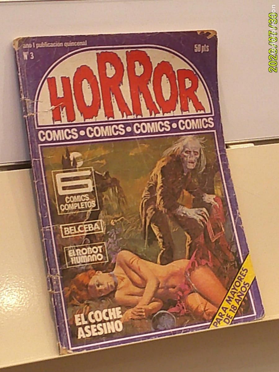 C&oacute;mics: HORROR N&ordm; 3 - EDICIONES ACTUALES 1977