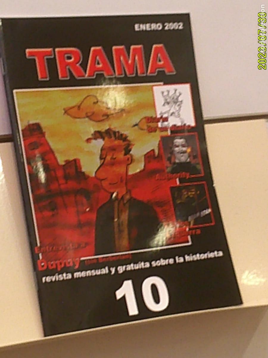 C&oacute;mics: REVISTA SOBRE COMIC TRAMA N&ordm; 10 ENERO 2002 - ASTIBERRI