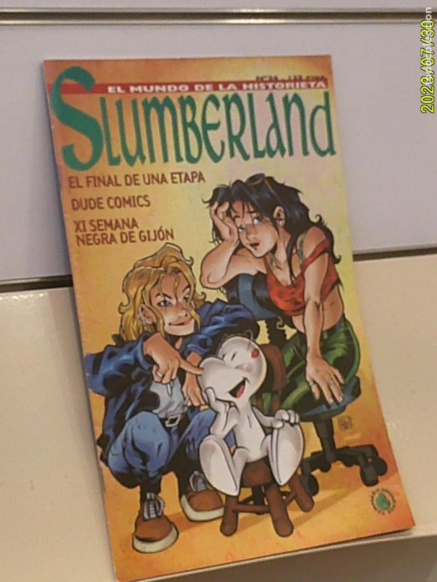 C&oacute;mics: REVISTA SOBRE COMIC SLUMBERLAND N&ordm; 36 SEPTIEMBRE 1998 - CAMALEON EDICIONES
