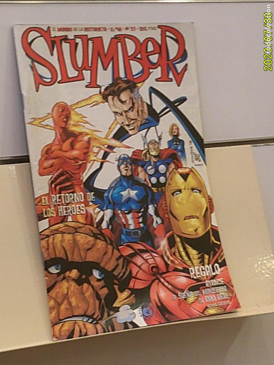 C&oacute;mics: REVISTA SOBRE COMIC SLUMBERLAND N&ordm; 37 NOVIEMBRE 1998 - CAMALEON EDICIONES