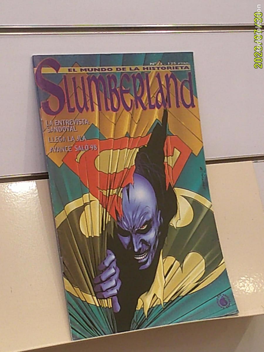 C&oacute;mics: REVISTA SOBRE COMIC SLUMBERLAND N&ordm; 33 MAYO 1998 - CAMALEON EDICIONES