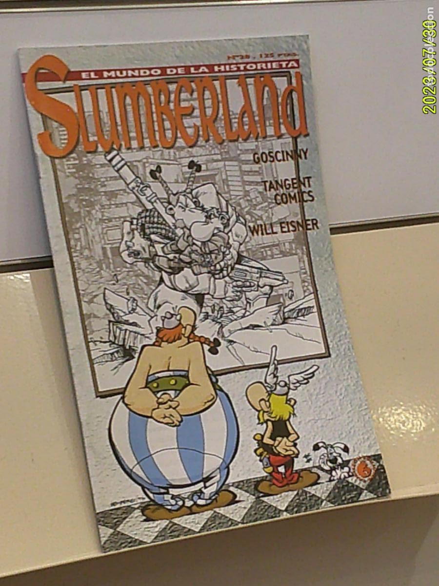 C&oacute;mics: REVISTA SOBRE COMIC SLUMBERLAND N&ordm; 28 NOVIEMBRE 1997 - CAMALEON EDICIONES