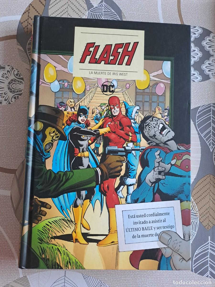 C&oacute;mics: Flash, la muerte de Iris West, ECC en perfecto estado