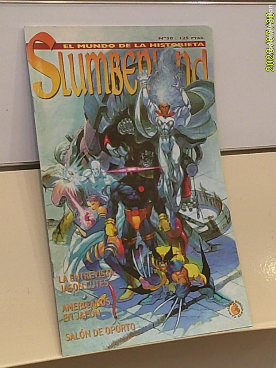 C&oacute;mics: REVISTA SOBRE COMIC SLUMBERLAND N&ordm; 30 ENERO 1998 - CAMALEON EDICIONES