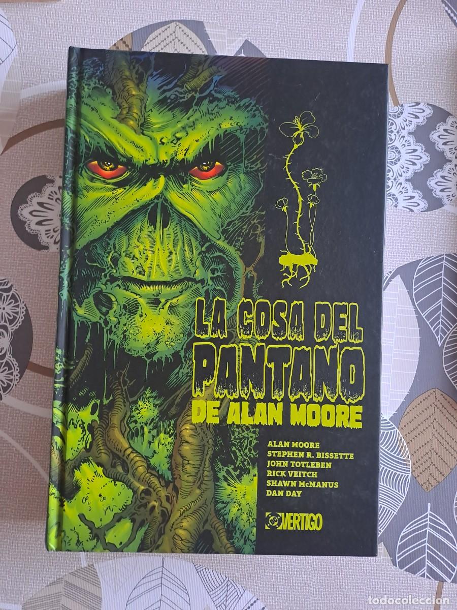 C&oacute;mics: La cosa del pantano 1 de Alan Moore, Panini en perfecto estado