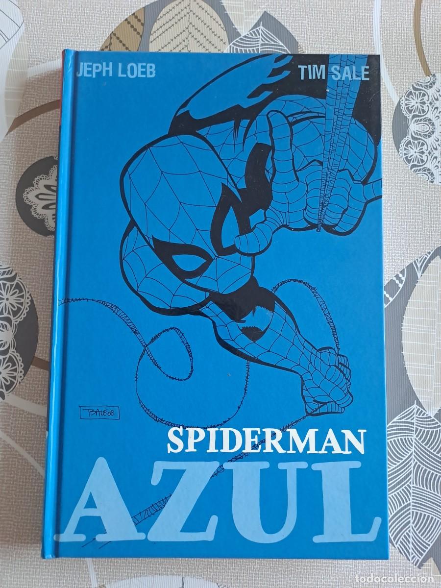 C&oacute;mics: Spiderman azul, Panini en perfecto estado