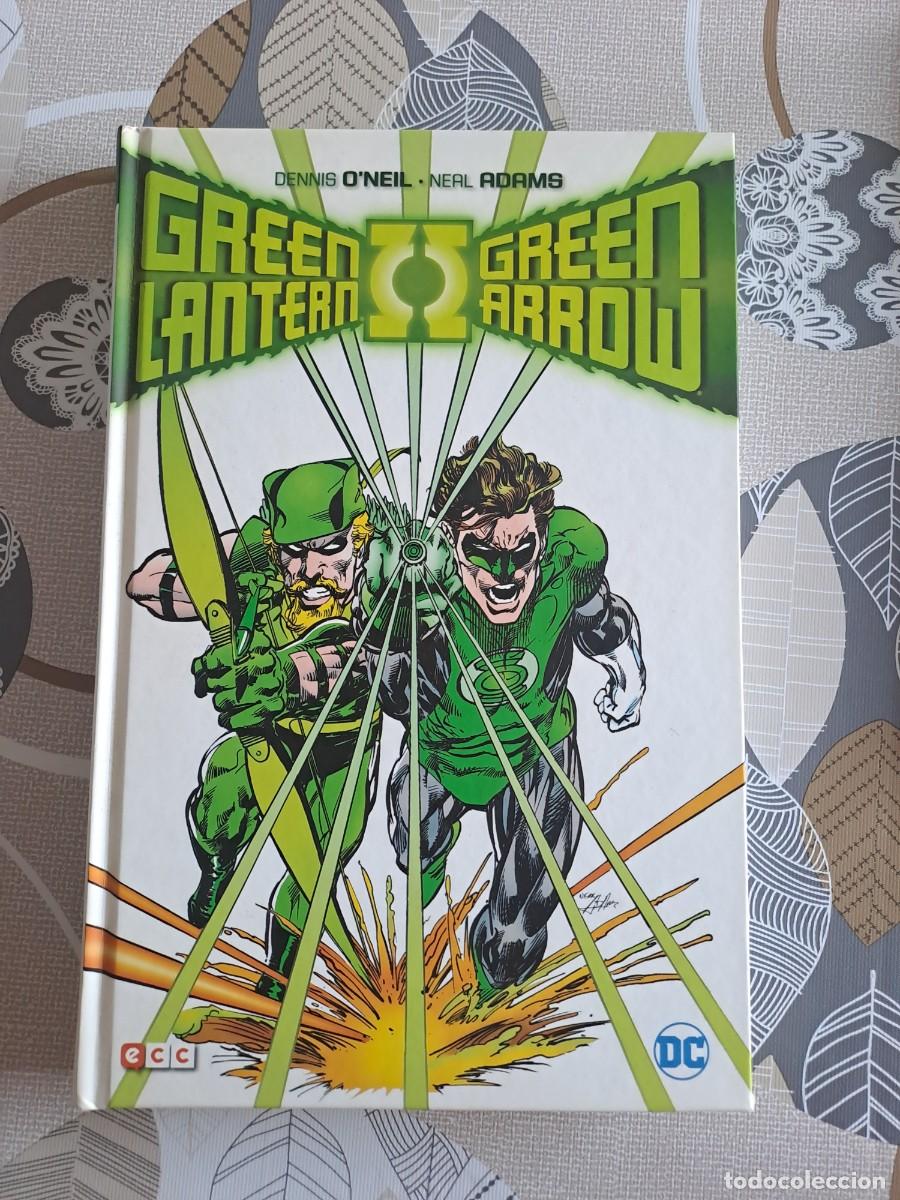 C&oacute;mics: Green lantern, green arrow, ECC en perfecto estado