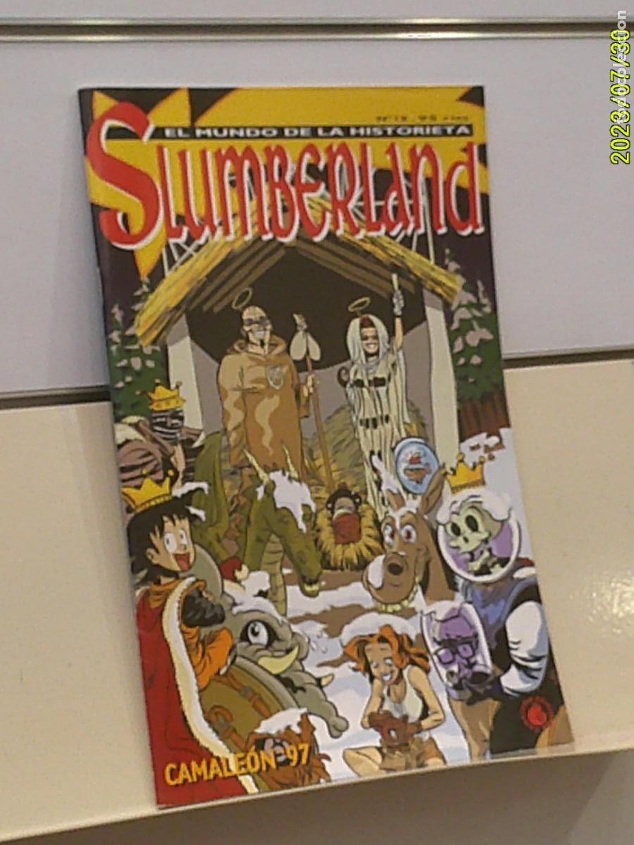 C&oacute;mics: REVISTA SOBRE COMIC SLUMBERLAND N&ordm; 18 DICIEMBRE 1996 - CAMALEON EDICIONES