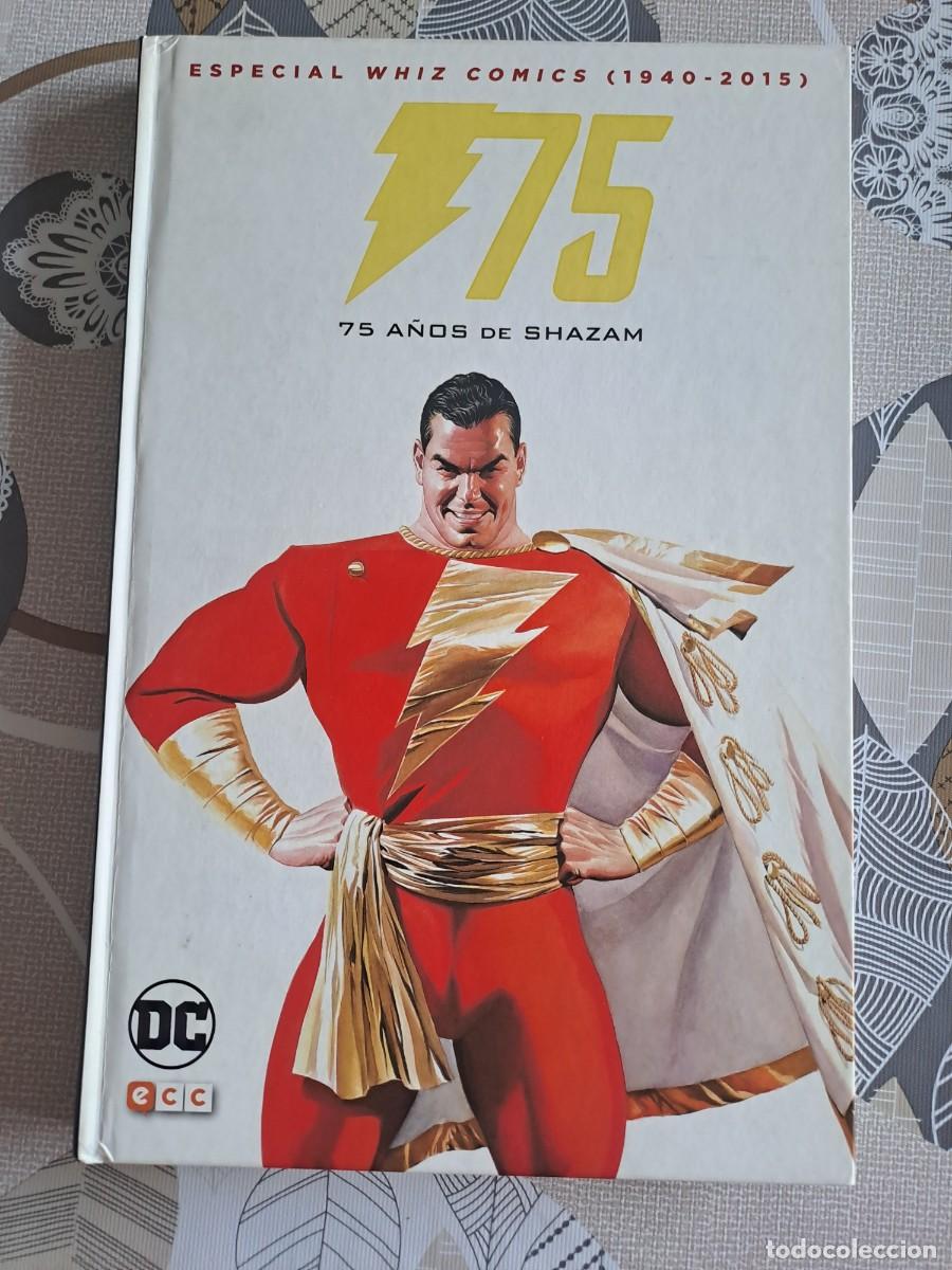 C&oacute;mics: Especial Whiz comics, 75 a&ntilde;os Shazam, ECC en perfecto estado