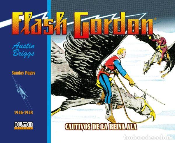 C&oacute;mics: Flash Gordon - Austin Briggs - Cautivos de la Reina Ala - Sundays 1946-1948, DOLMEN, NUEVO.