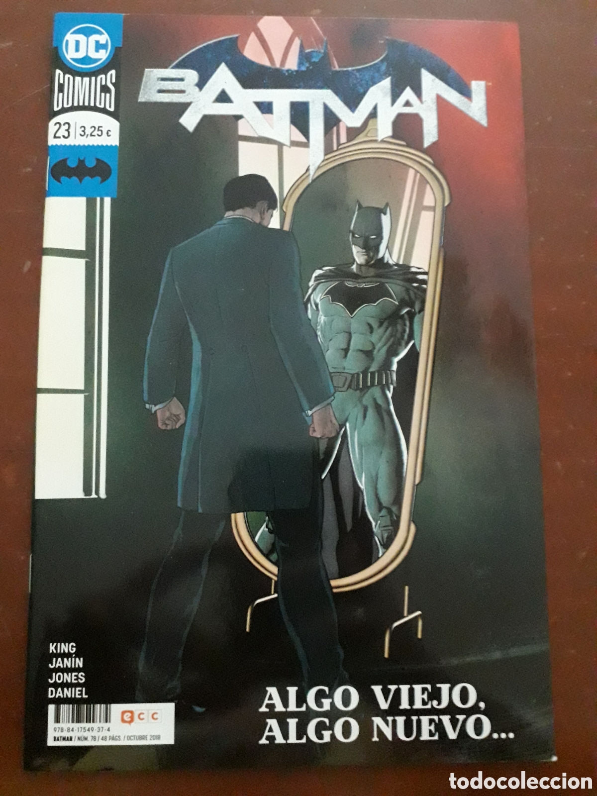 C&oacute;mics: BATMAN N&Uacute;MERO 23. ECC