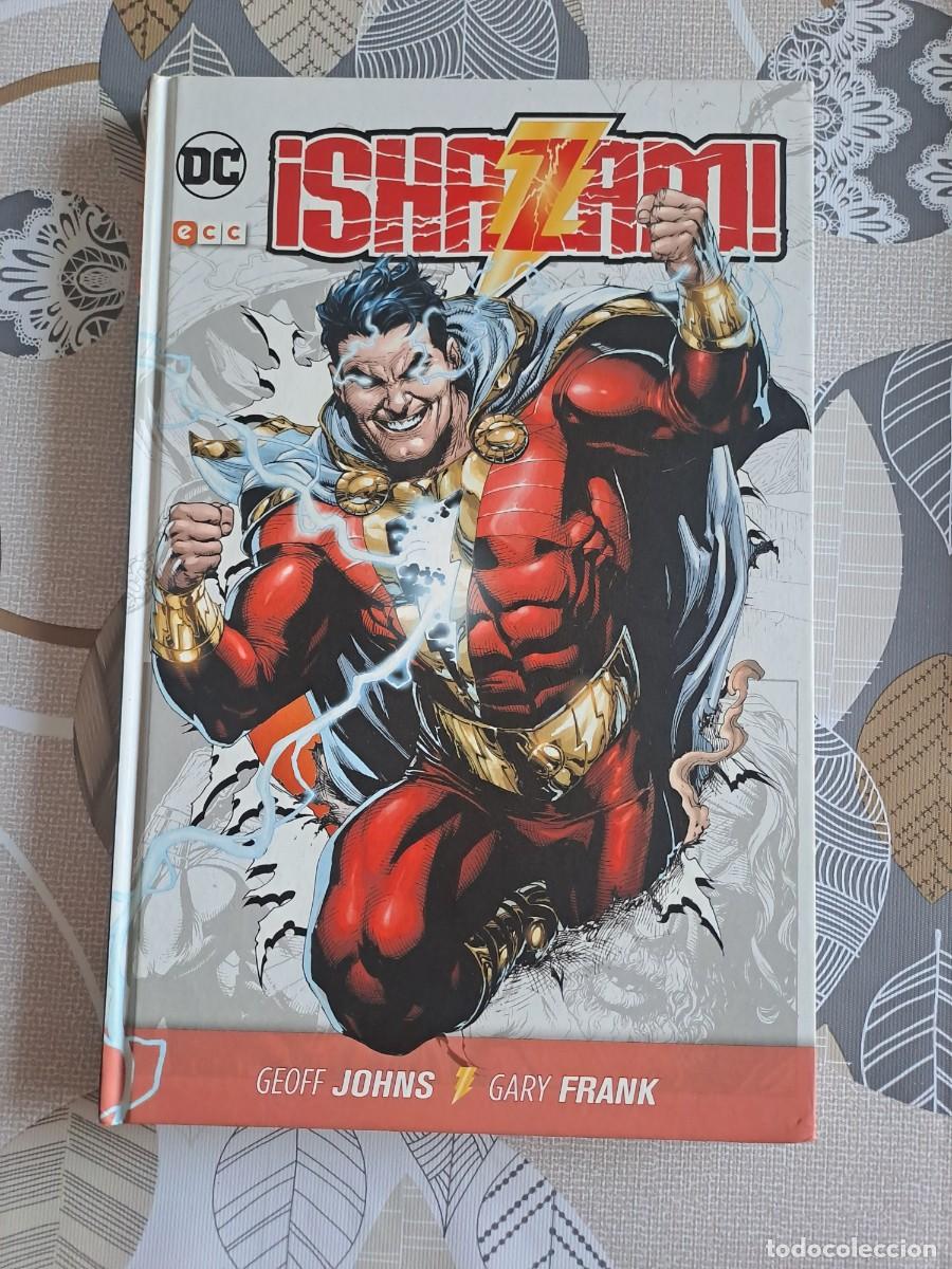 C&oacute;mics: Shazam, ECC en perfecto estado