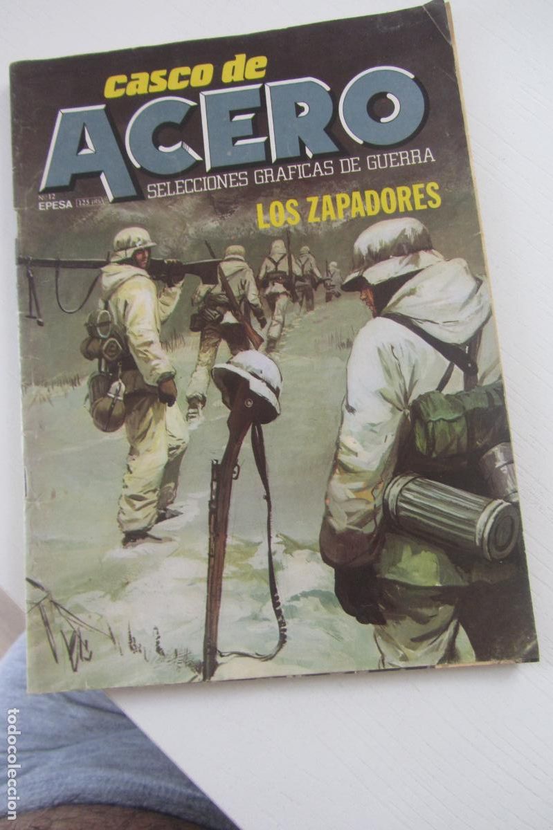 C&oacute;mics: CASCO DE ACERO N&ordm; 12 - LOS ZAPADORES 1981 EPESA ARX22