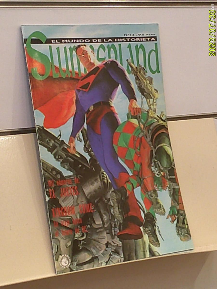 C&oacute;mics: REVISTA SOBRE COMIC SLUMBERLAND N&ordm; 13 JULIO 1996 - CAMALEON EDICIONES