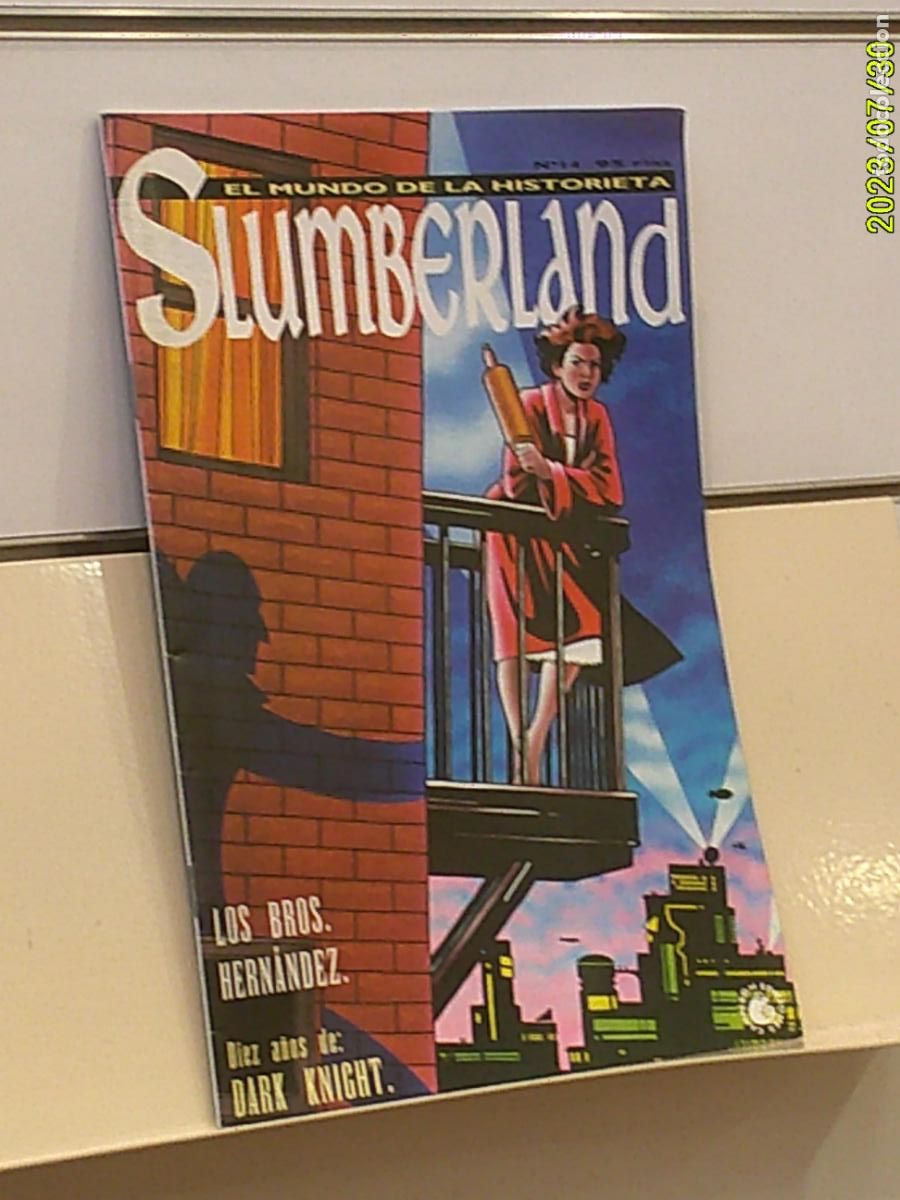C&oacute;mics: REVISTA SOBRE COMIC SLUMBERLAND N&ordm; 14 AGOSTO 1996 - CAMALEON EDICIONES