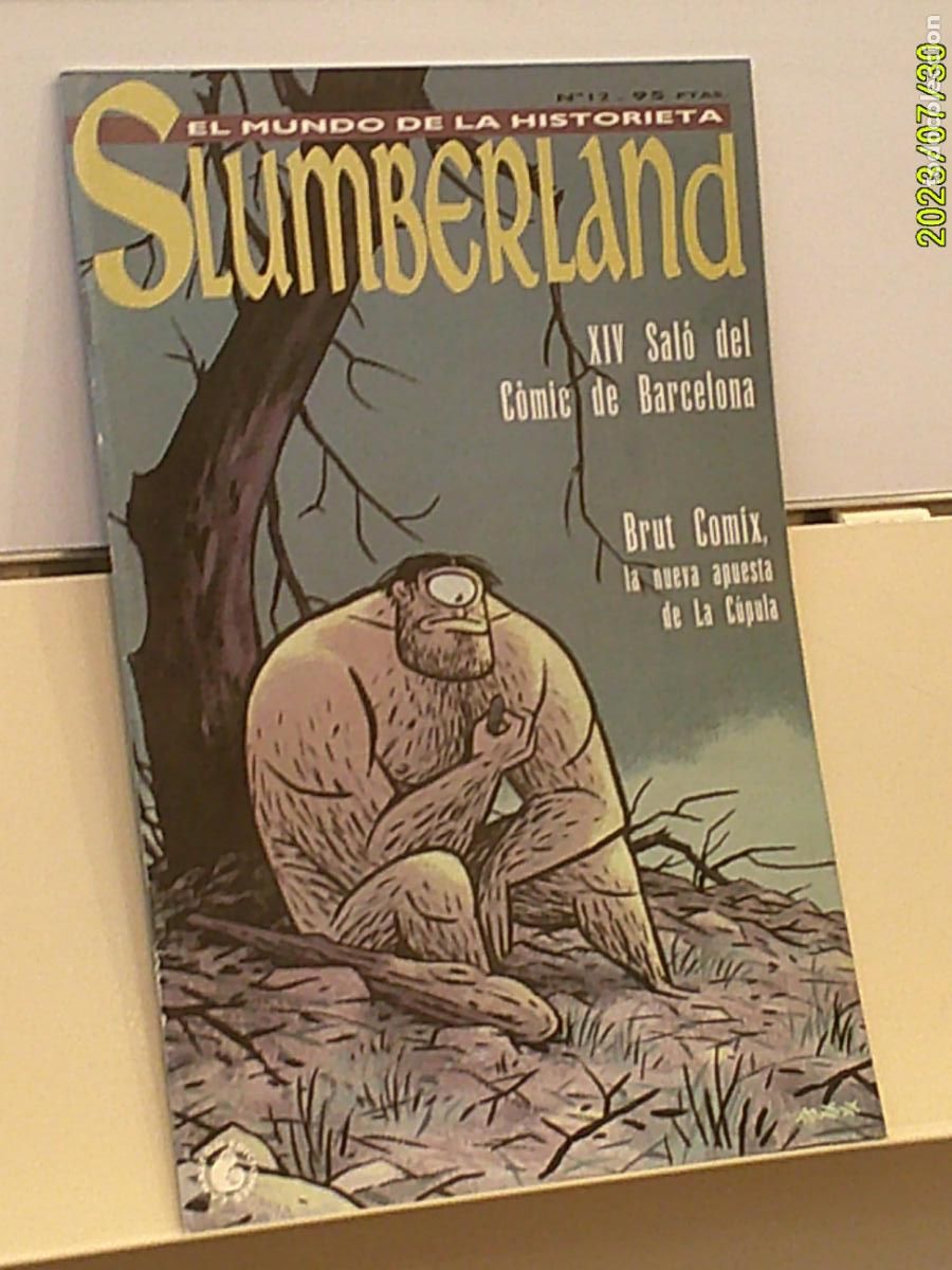 C&oacute;mics: REVISTA SOBRE COMIC SLUMBERLAND N&ordm; 12 JUNIO 1996 - CAMALEON EDICIONES