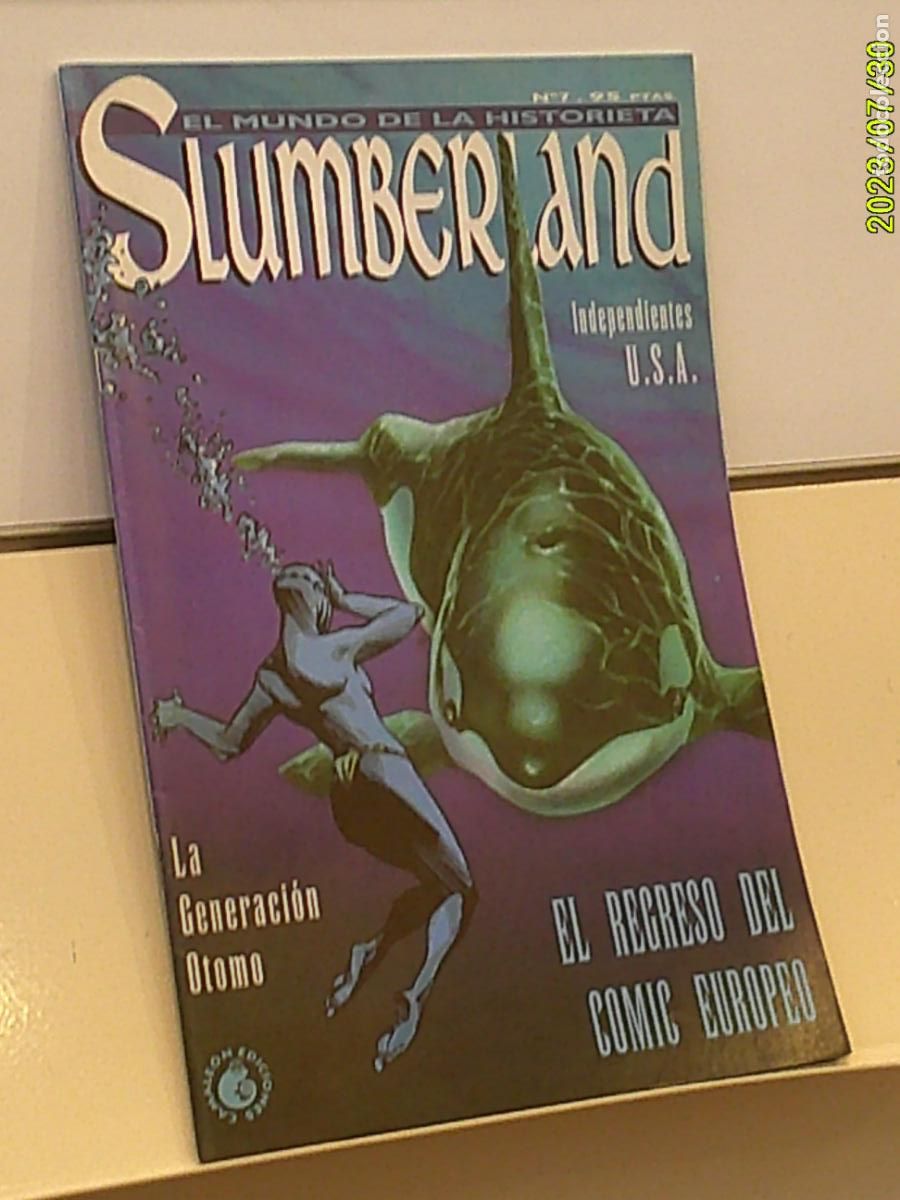 C&oacute;mics: REVISTA SOBRE COMIC SLUMBERLAND N&ordm; 7 DICIEMBRE-ENERO 1995 - CAMALEON EDICIONES
