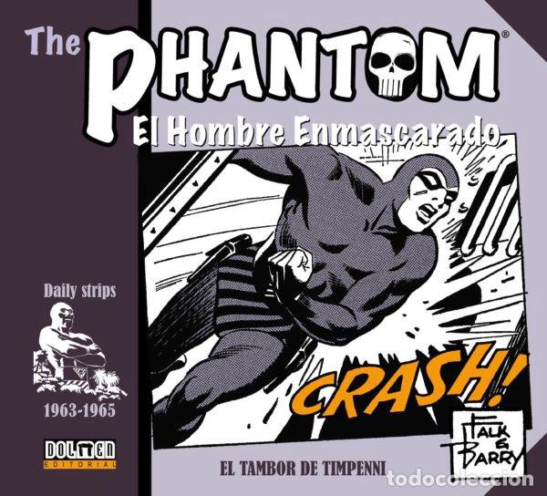 C&oacute;mics: The Phantom, Lee Falk - Sy Barry, tiras diarias 1963 - 1965, DOLMEN, NUEVO.
