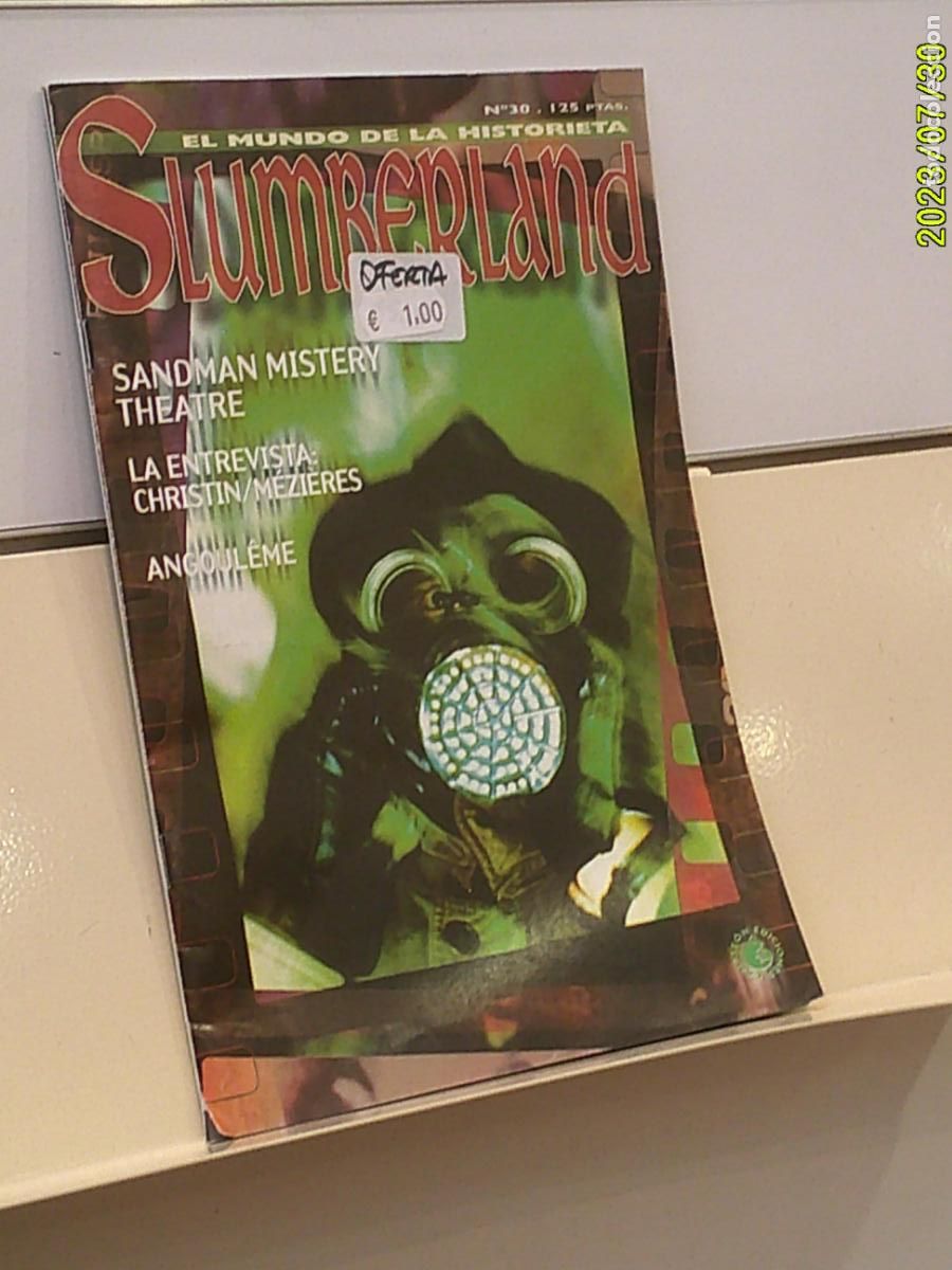 C&oacute;mics: REVISTA SOBRE COMIC SLUMBERLAND N&ordm; 31 FEBRERO 1998 - CAMALEON EDICIONES