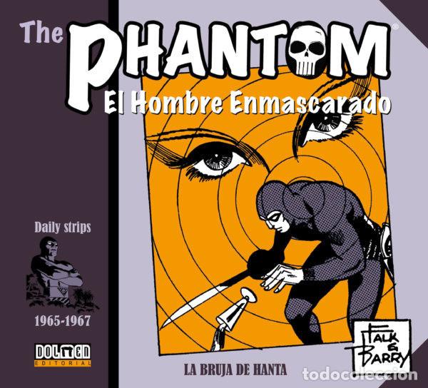 C&oacute;mics: The Phantom, Lee Falk - Sy Barry, tiras diarias 1965 - 1967, DOLMEN, NUEVO.
