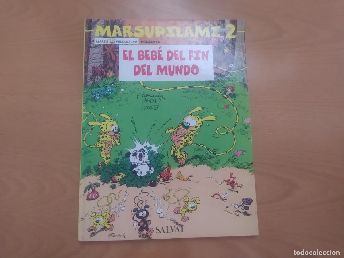 C&oacute;mics: Marsupilami, El bebe del fin del mundo, editorial Salvat,