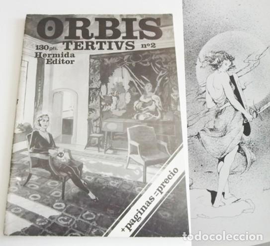 C&oacute;mics: ORBIS TERTIUS 2 - C&Oacute;MIC HERMIDA EDITOR SEVILLA A&Ntilde;OS 80 ESPA&Ntilde;A - COBACHO COSTA CASTRO - LA LOCURA ETC