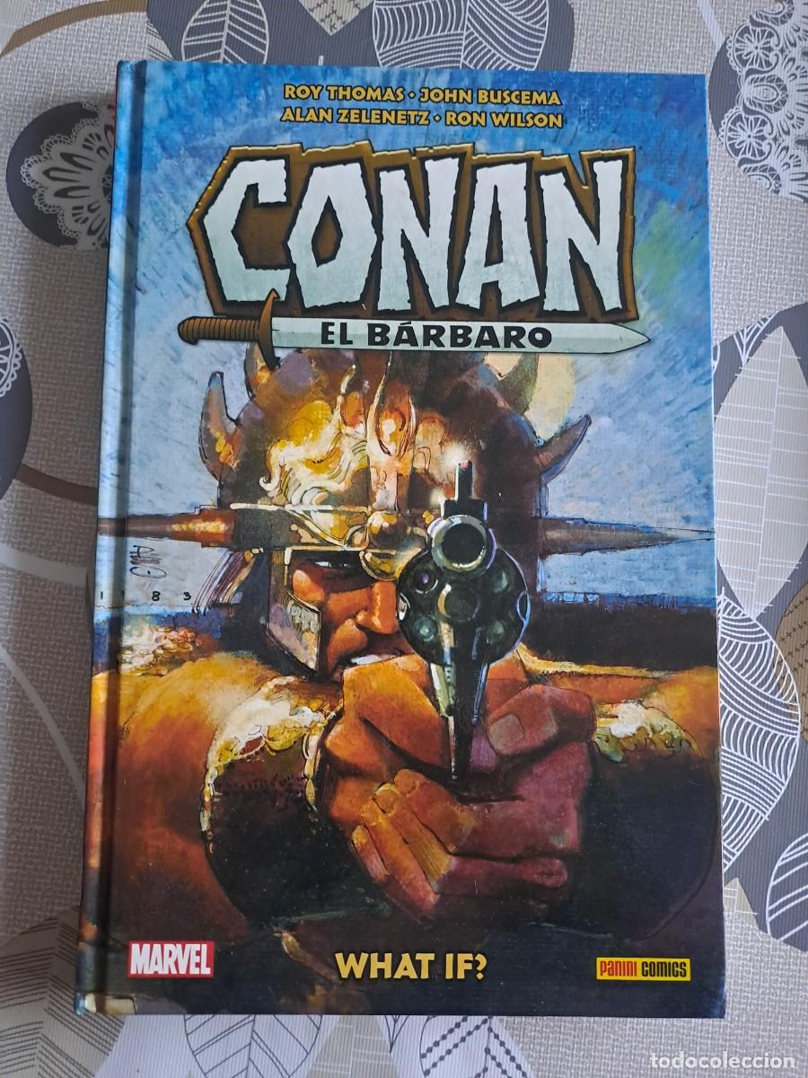 C&oacute;mics: Conan el b&aacute;rbaro, what if, Panini en perfecto estado