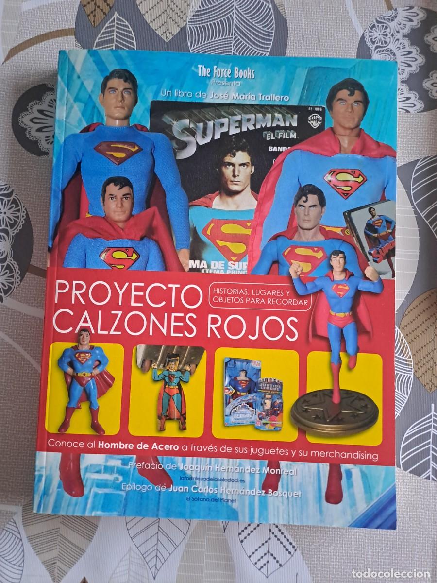 C&oacute;mics: Superman, proyecto calzones rojos, en perfecto estado
