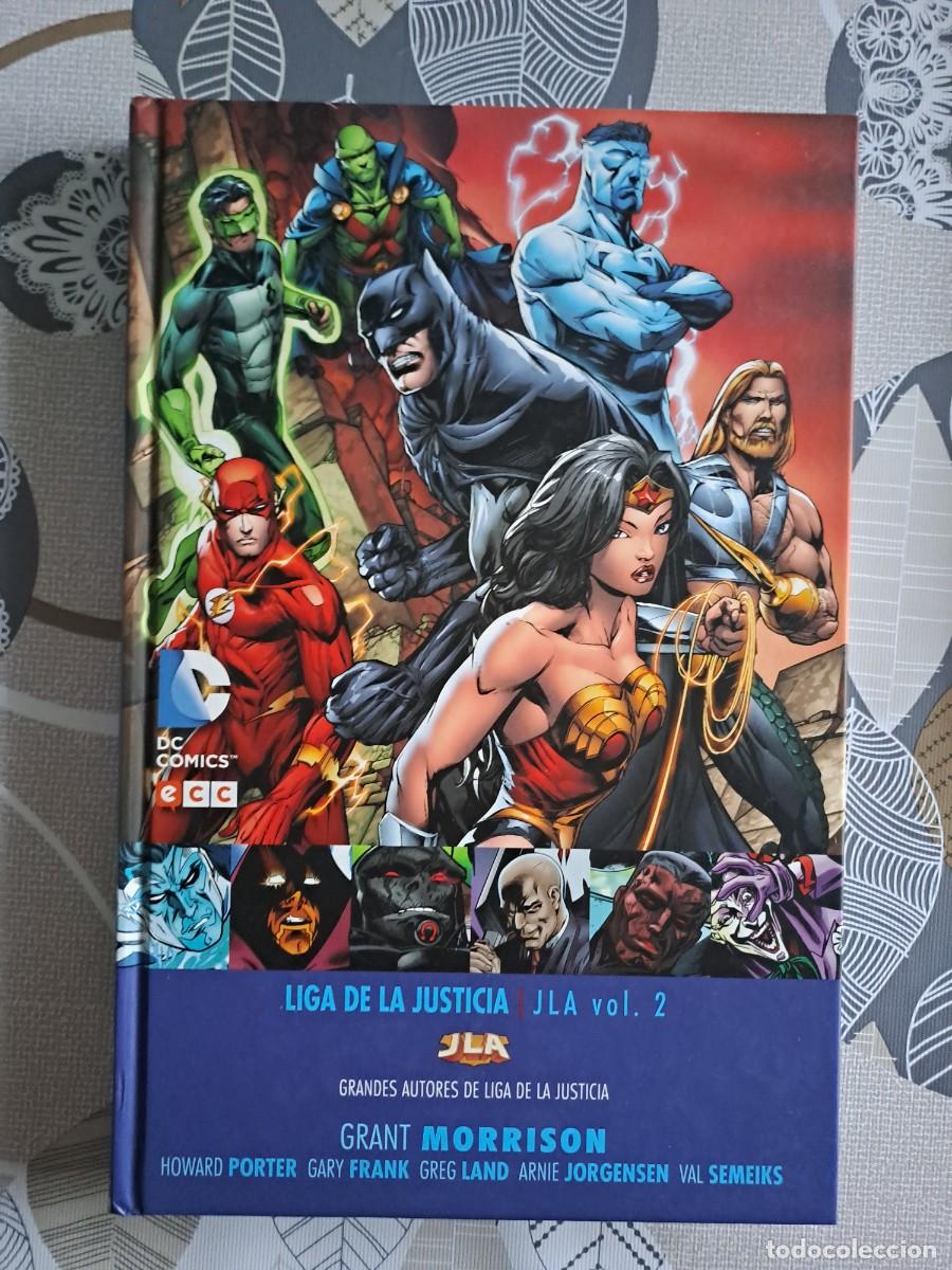 C&oacute;mics: Liga de la justicia, JLA 2, ECC en perfecto estado