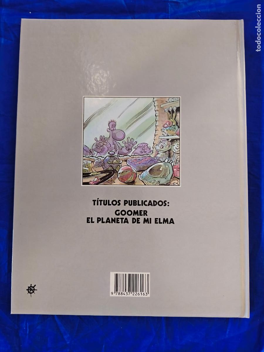 C&oacute;mics: GOOMER EL PLANETA DE MI ELMA CPB - Foto 2