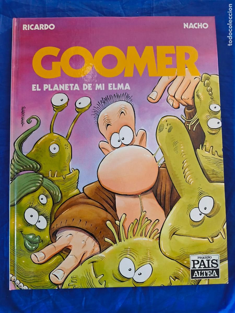 C&oacute;mics: GOOMER EL PLANETA DE MI ELMA CPB