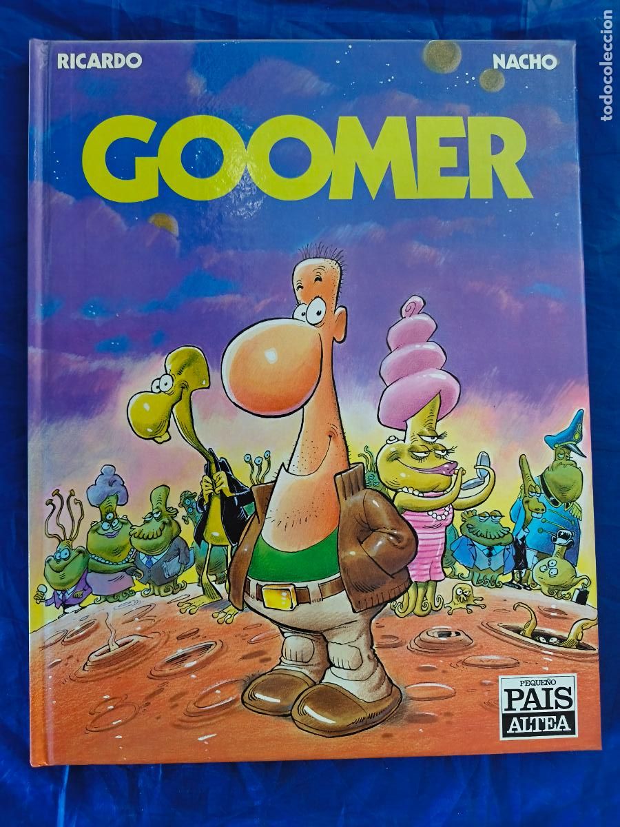 C&oacute;mics: GOOMER PEQUE&Ntilde;O PAIS CPB