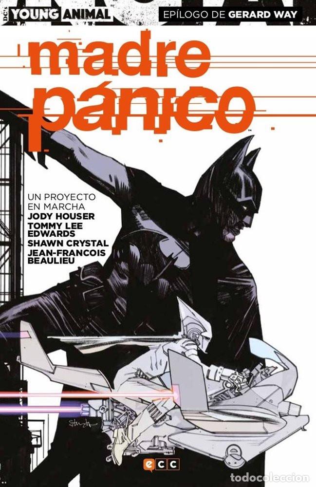 C&oacute;mics: Madre p&aacute;nico - DC Young Animal - Jody Houser, Tommy Lee Edwards, Shawn Crystal. ECC. NUEVO. AGOTADO.