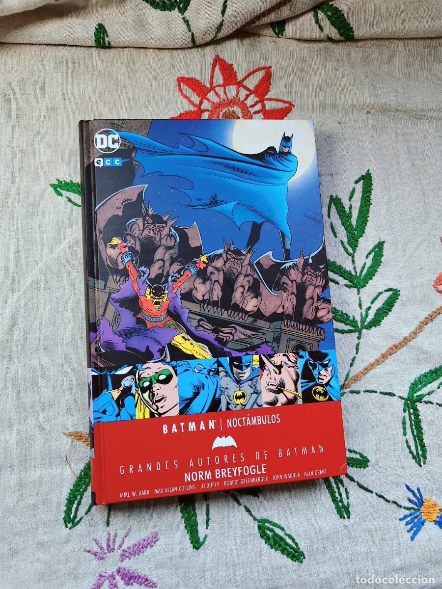 C&oacute;mics: Batman. Noct&aacute;mbulos. Grandes Autores de Batman: Norm Breyfogle. ECC. DC Comics.