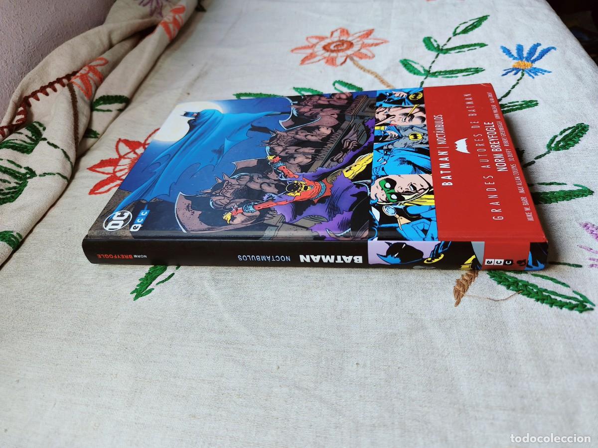C&oacute;mics: Batman. Noct&aacute;mbulos. Grandes Autores de Batman: Norm Breyfogle. ECC. DC Comics. - Foto 2