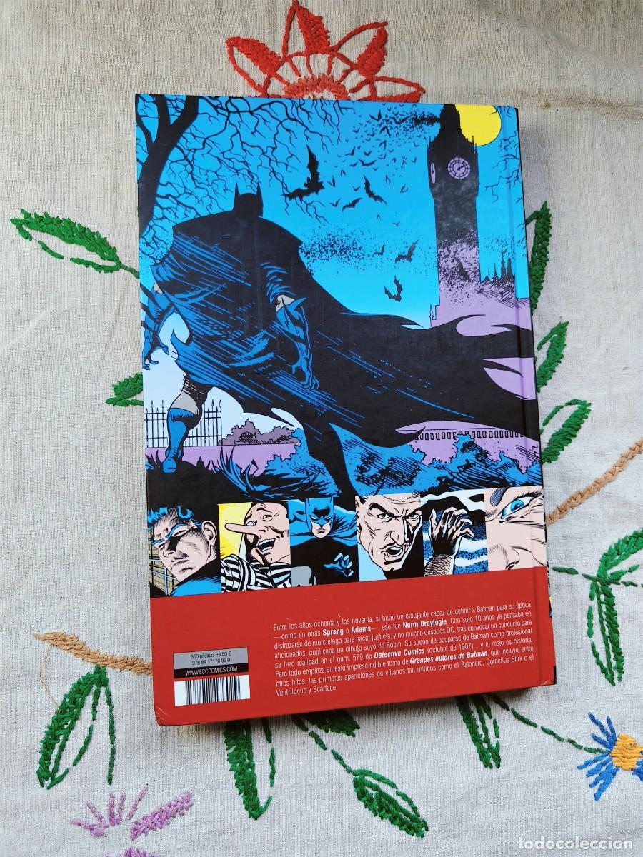 C&oacute;mics: Batman. Noct&aacute;mbulos. Grandes Autores de Batman: Norm Breyfogle. ECC. DC Comics. - Foto 3