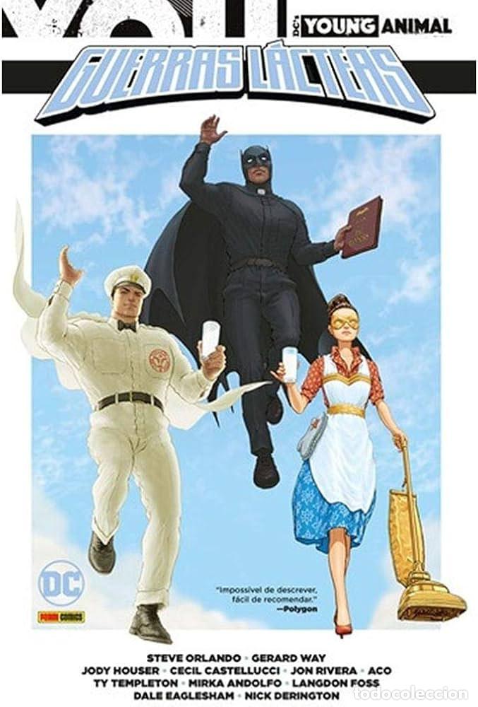 C&oacute;mics: Las guerras l&aacute;cteas - DC Young Animal - Gerard Way y otros. ECC. NUEVO. AGOTADO.