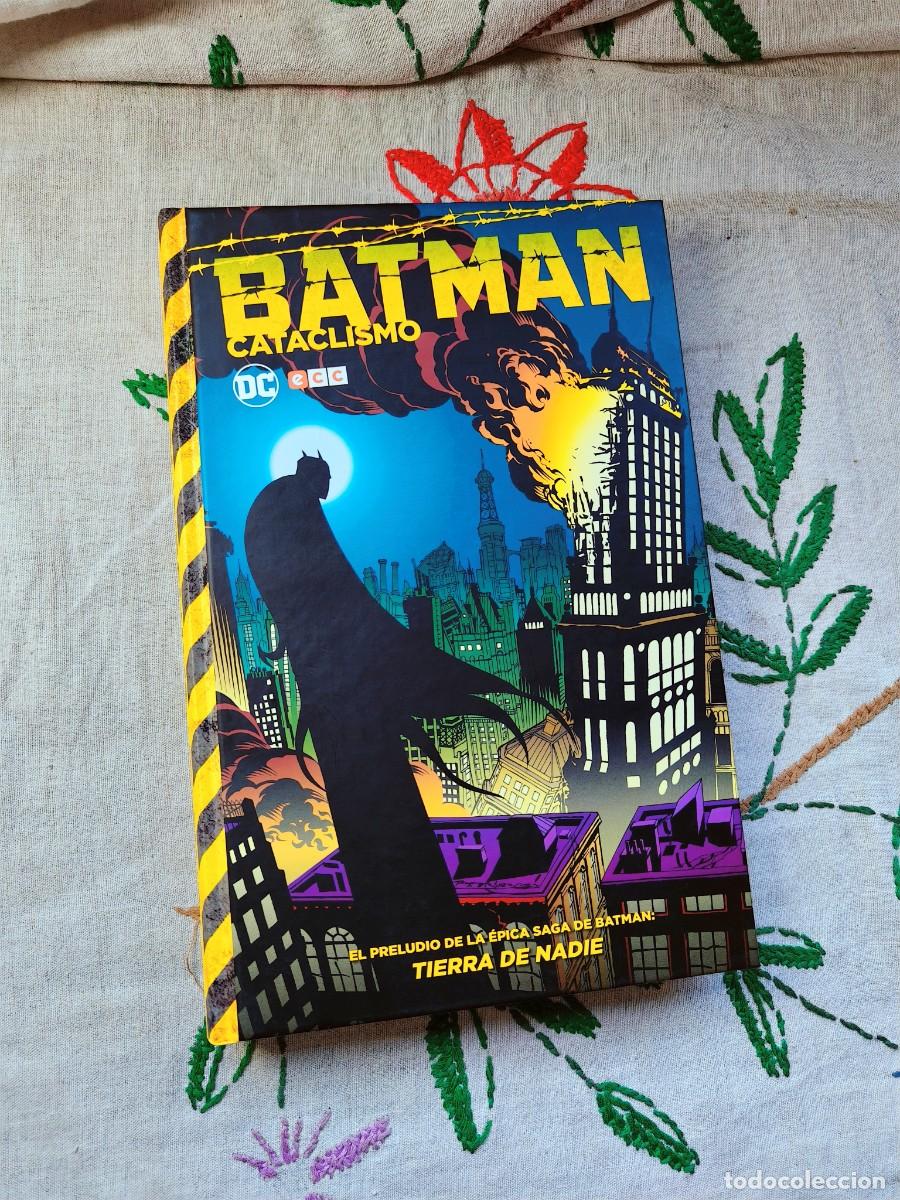 C&oacute;mics: Batman Cataclismo. Preludio Tierra Nadie. ECC. DC. Est&aacute; como nuevo.