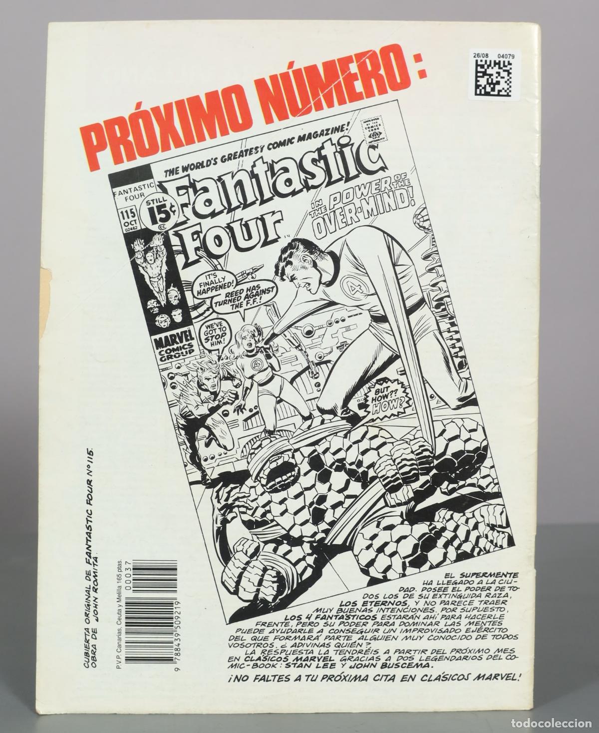 C&oacute;mics: Cl&aacute;sicos Marvel N&ordm; 37 - &iexcl;La batalla final! - Comics Forum - Foto 2