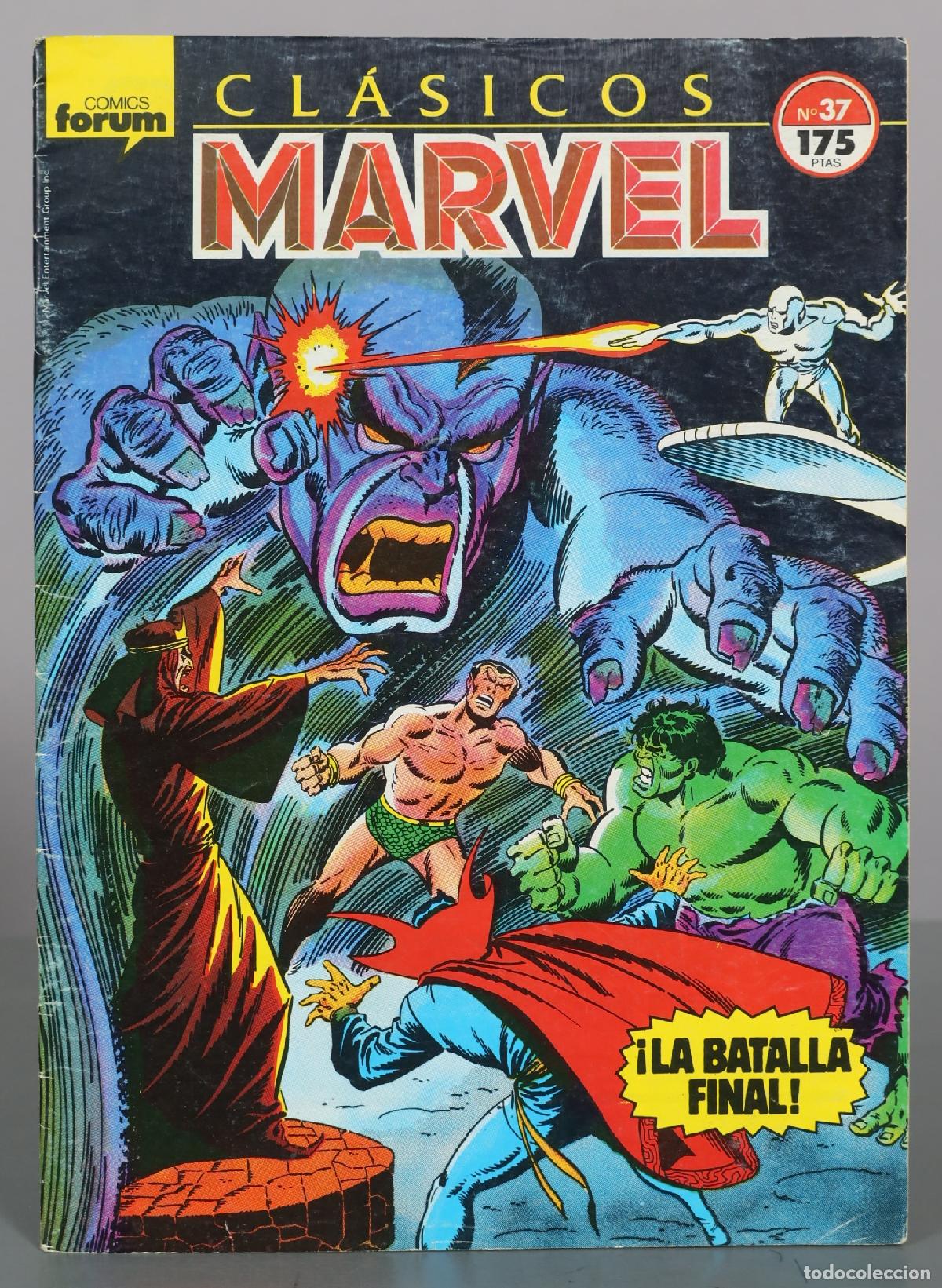 Comics: Cl&aacute;sicos Marvel N&ordm; 37 - &iexcl;La batalla final! - Comics Forum