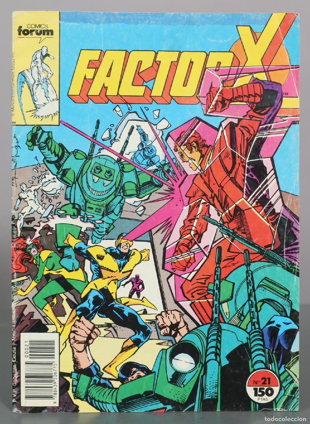 Comics: Factor-X - N&ordm; 21 - Comics Forum