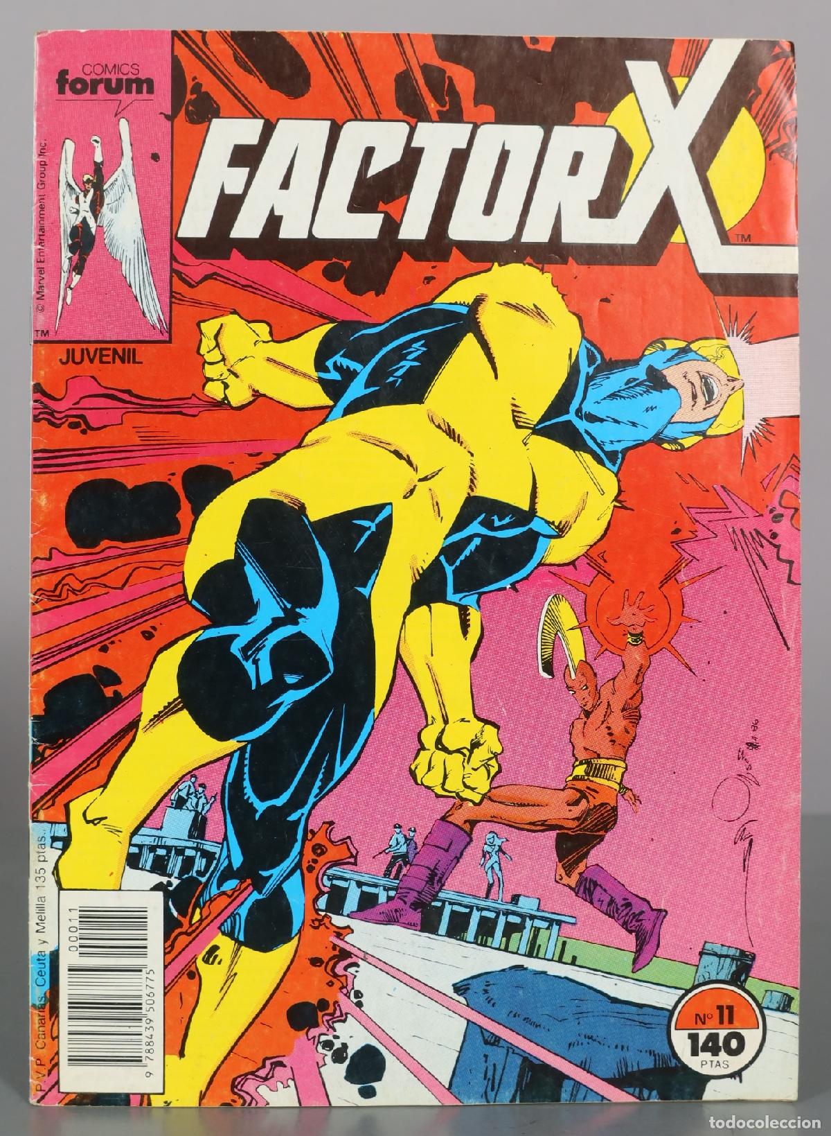 Comics: Factor X - N&ordm; 11 - Comics Forum