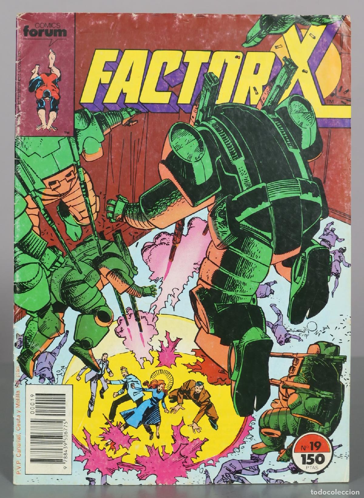 Comics: Factor X - N&ordm; 19 - Comics Forum