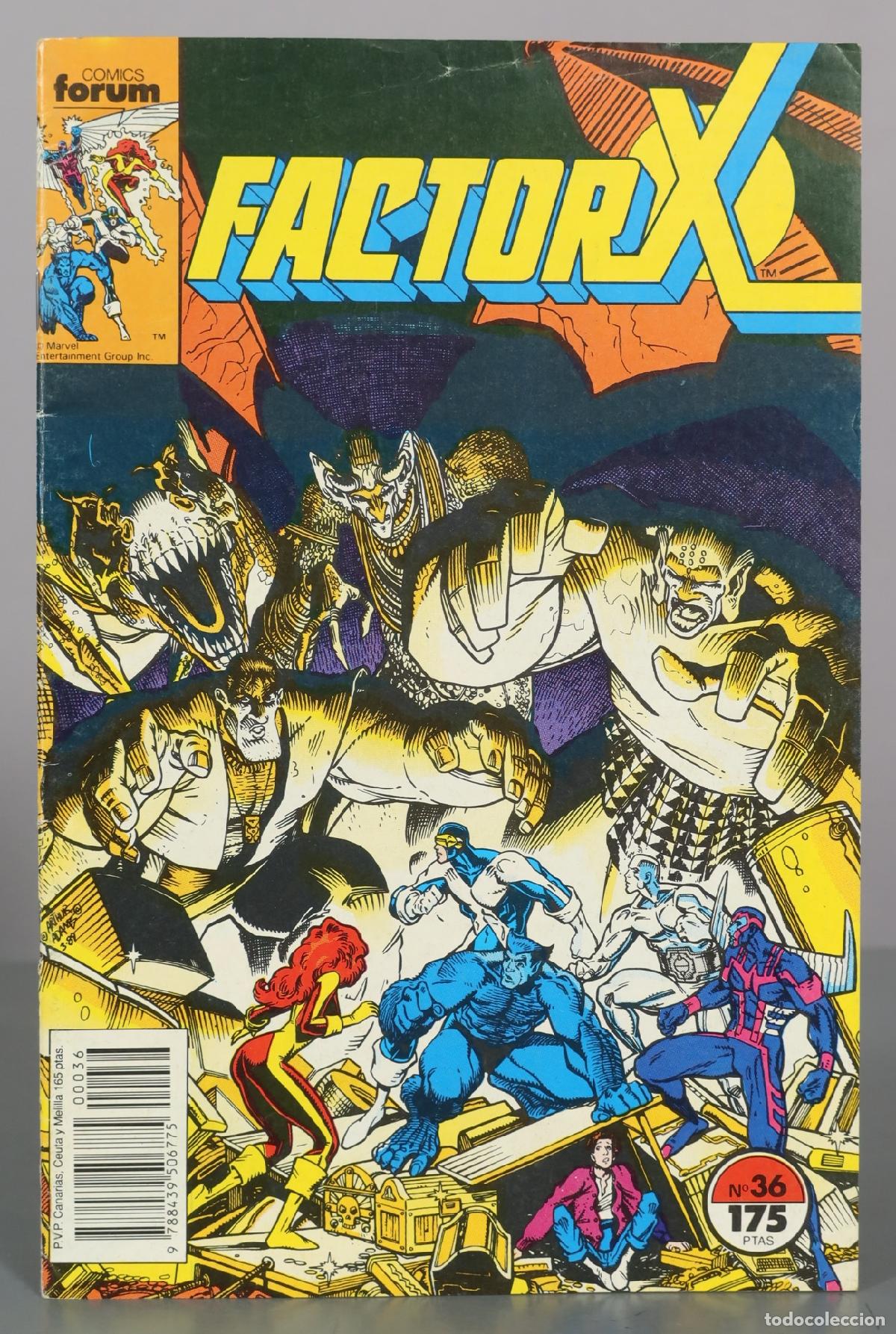 Comics: Factor X - N&ordm; 36 - Comics Forum