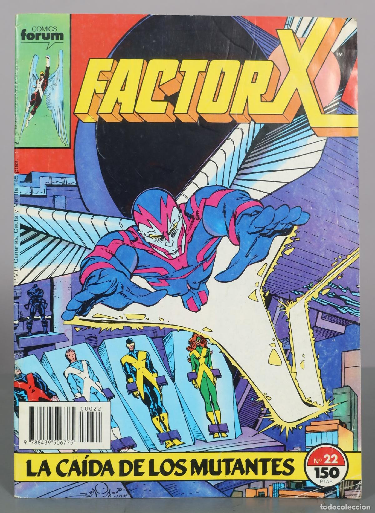 Comics: Factor X - N&ordm; 22 - La Ca&iacute;da de los Mutantes - Comics Forum